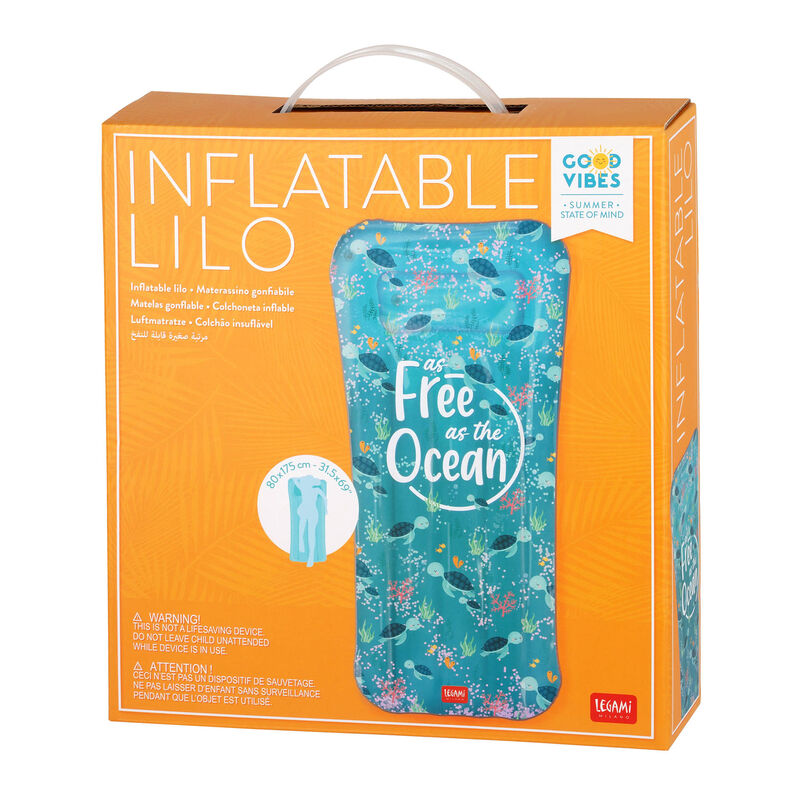 Inflatable Lilo - Good Vibes, , zoo