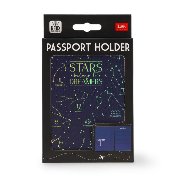 Stars Passport Holder