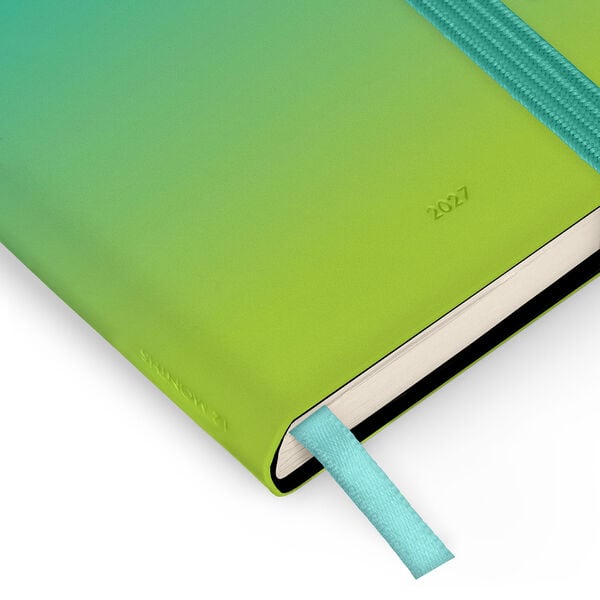 Agenda 12 Mesi Bigiornaliera Mini 2027 - Shades of Green