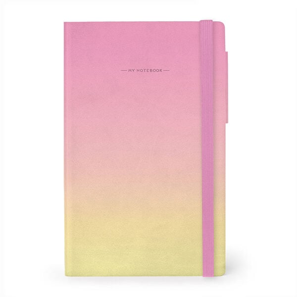 Lined Notebook with Soft Cover - Sunrise Lover - My Notebook