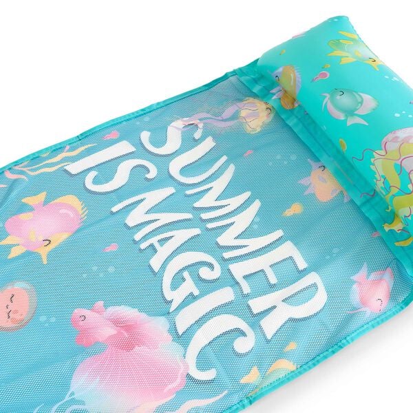 Summer is Magic Inflatable Hammock