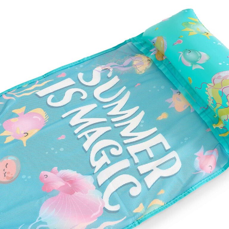 Summer is Magic Inflatable Hammock