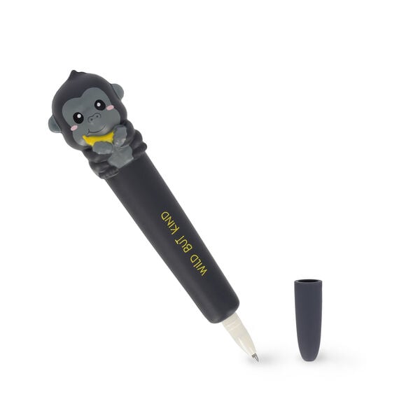 "Wild but Kind" Gorilla Squishy Gel Pen - Squeezies