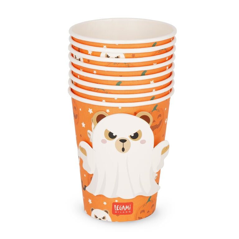 Set de 8 Vasos de Papel - Boo Appétit! Set de 8 Vasos de Papel - Boo Appétit!