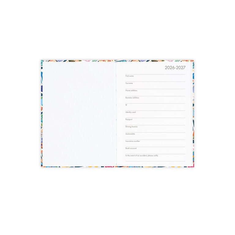 16-Month Daily Photo Diary for 2026/2027 - Travel Stickers - Small