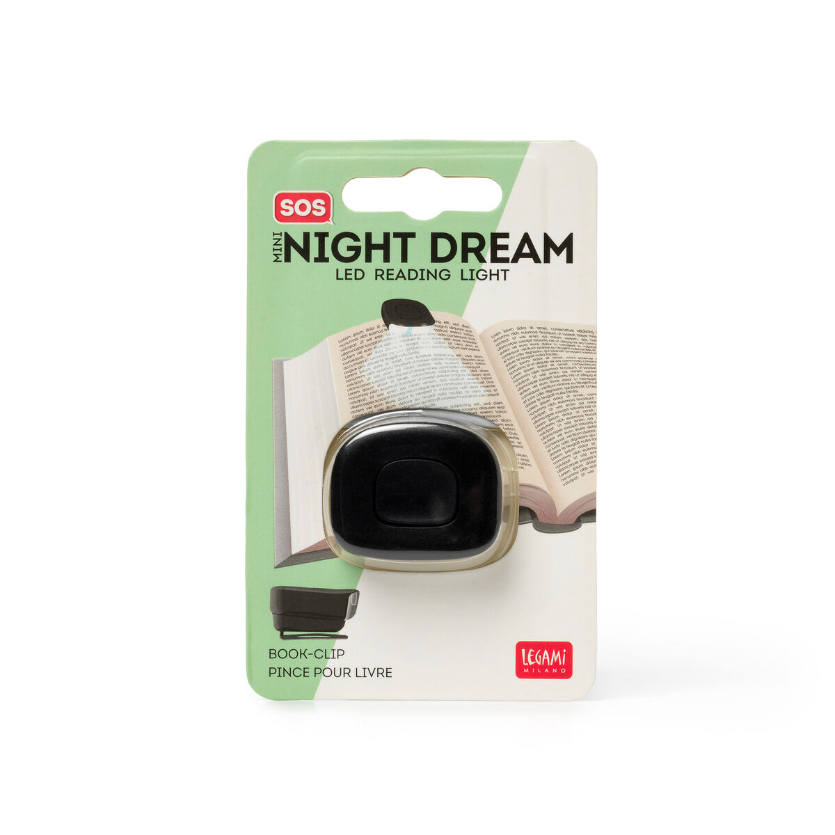 Mini Luce Led da Lettura - Mini Night Dream, , zoo