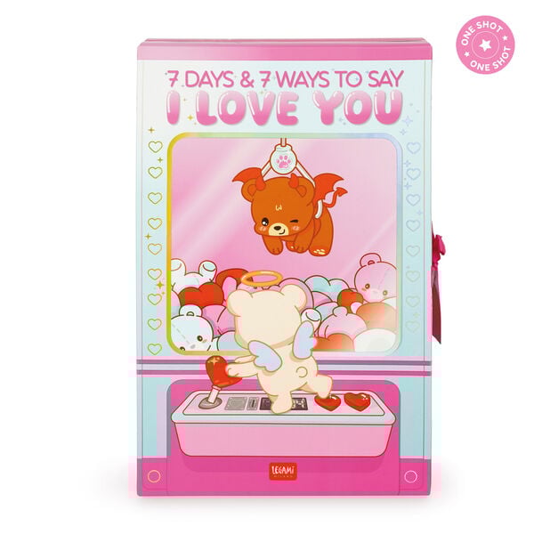 Scatola con 7 sorprese - 7 Days & 7 Ways to Say I Love You Scatola con 7 sorprese - 7 Days & 7 Ways to Say I Love You