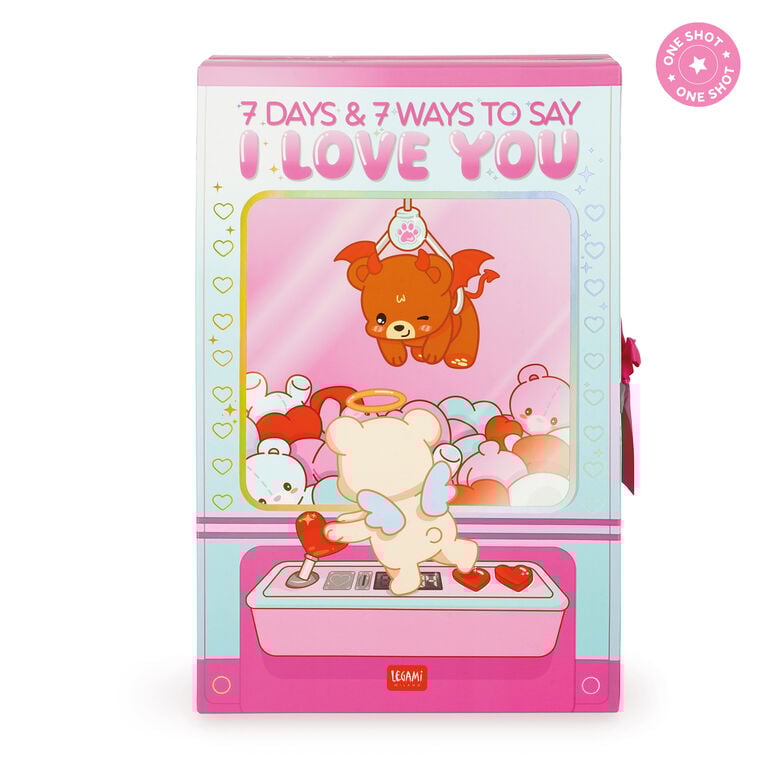 Scatola con 7 sorprese - 7 Days & 7 Ways to Say I Love You Scatola con 7 sorprese - 7 Days & 7 Ways to Say I Love You