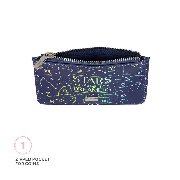 Porta Carte - Stars - What a Card Holder!, , zoo
