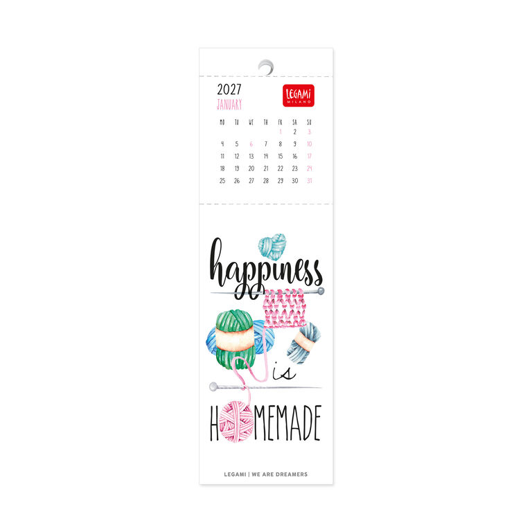 Lesezeichen-Kalender - 5,5 x 18 cm - Aphorisms Lesezeichen-Kalender - 5,5 x 18 cm - Aphorisms