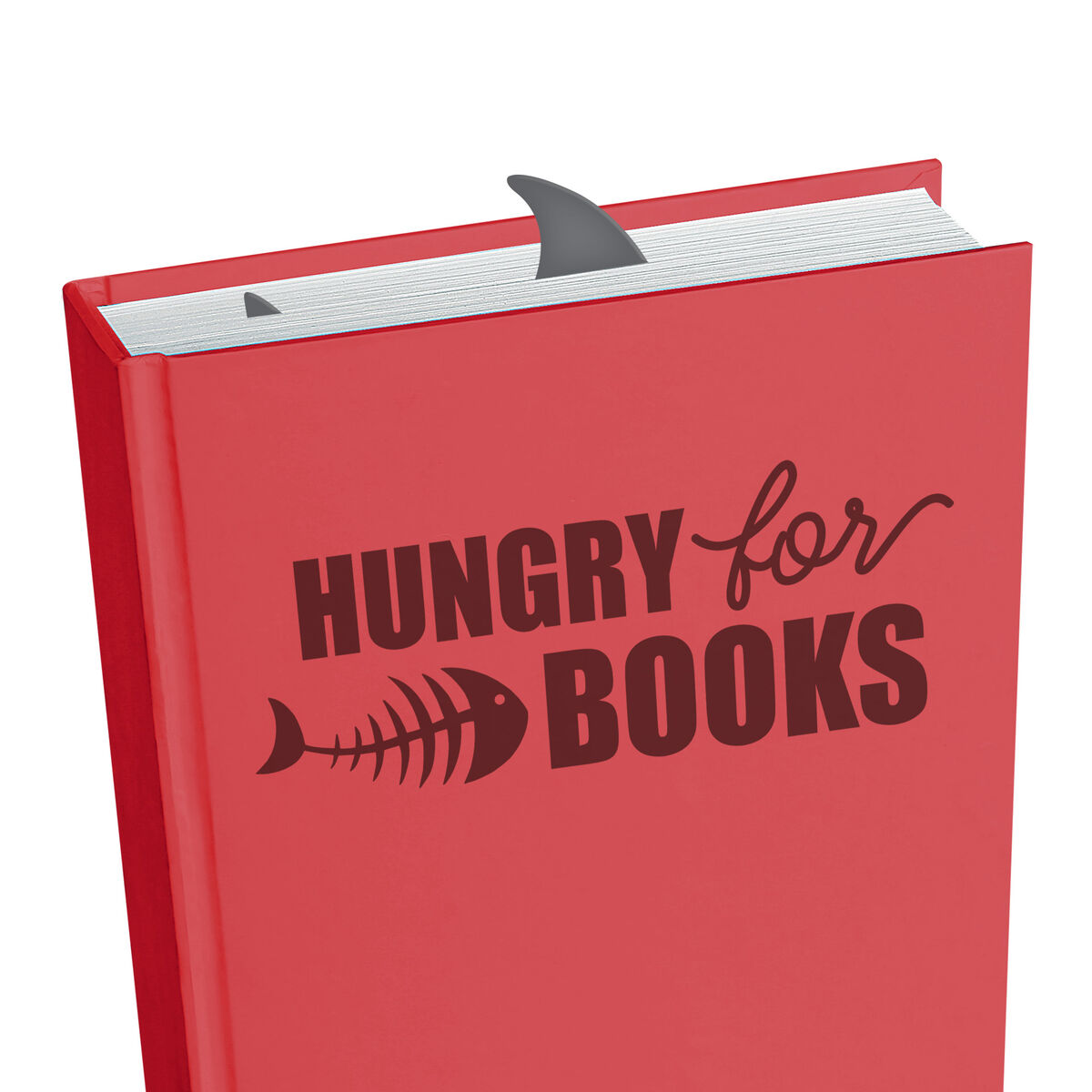 Marcapáginas - Hungry For Books, , zoo