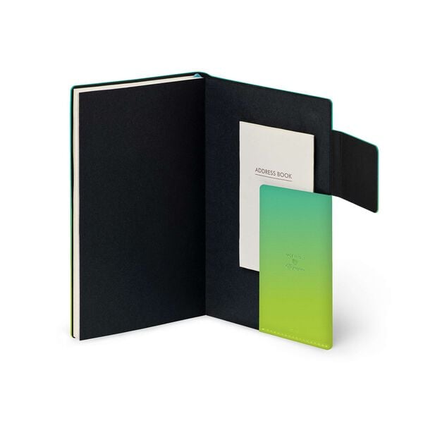 Agenda 12 Mesi Settimanale Medium 2027 - Shades of Green