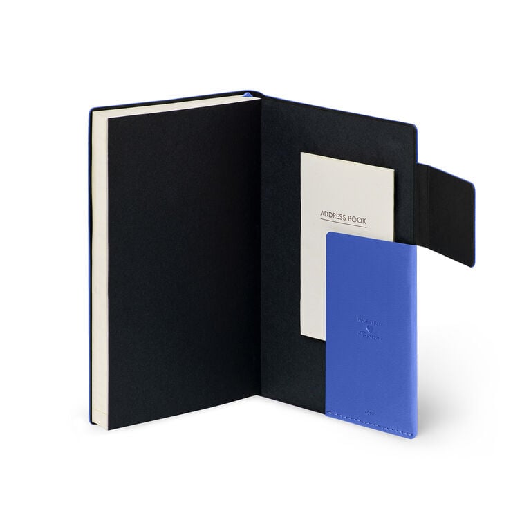 Agenda 12 Mesi Giornaliera Medium 2027 - Eclectic Blue