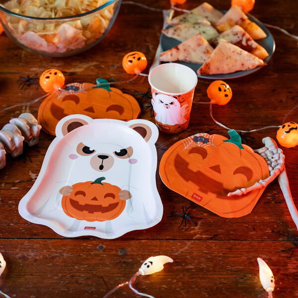 Set de 16 Servilletas de Papel - Boo Appétit! Set de 16 Servilletas de Papel - Boo Appétit!