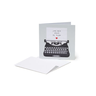 Greeting Cards - Macchina da Scrivere