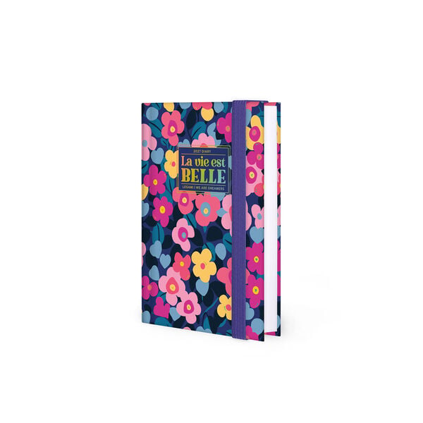Agenda 12 Mesi Giornaliera Fotografica Small 2027 - Flowers