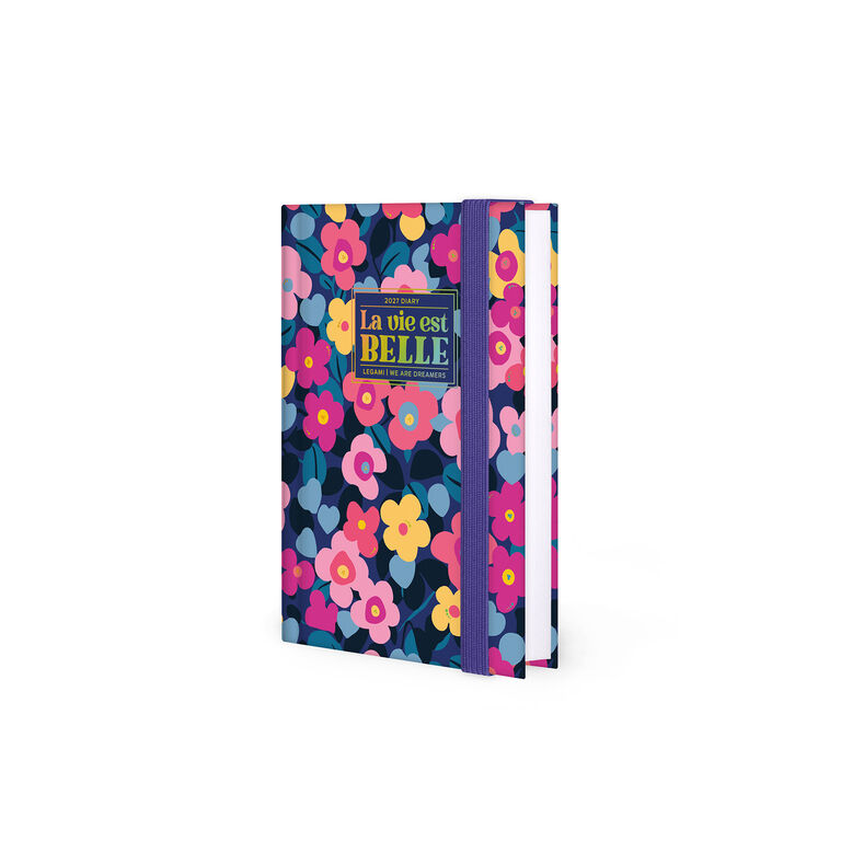 Agenda 12 Mesi Giornaliera Fotografica Small 2027 - Flowers Agenda 12 Mesi Giornaliera Fotografica Small 2027 - Flowers