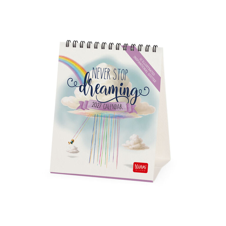 Aphorisms 2027 Desk Calendar - 12 x 14,5 cm