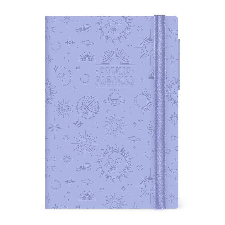 Agenda 12 Mesi Giornaliera Medium 2027 - Cosmic Lilac Agenda 12 Mesi Giornaliera Medium 2027 - Cosmic Lilac