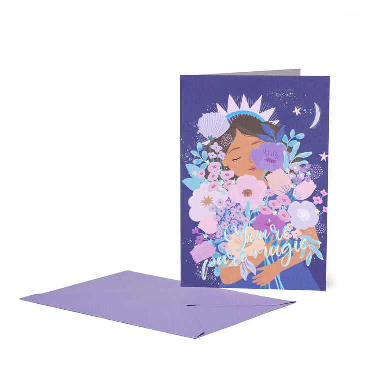 Glückwunschkarte – Large – Various – Greeting Card – Pure Magic