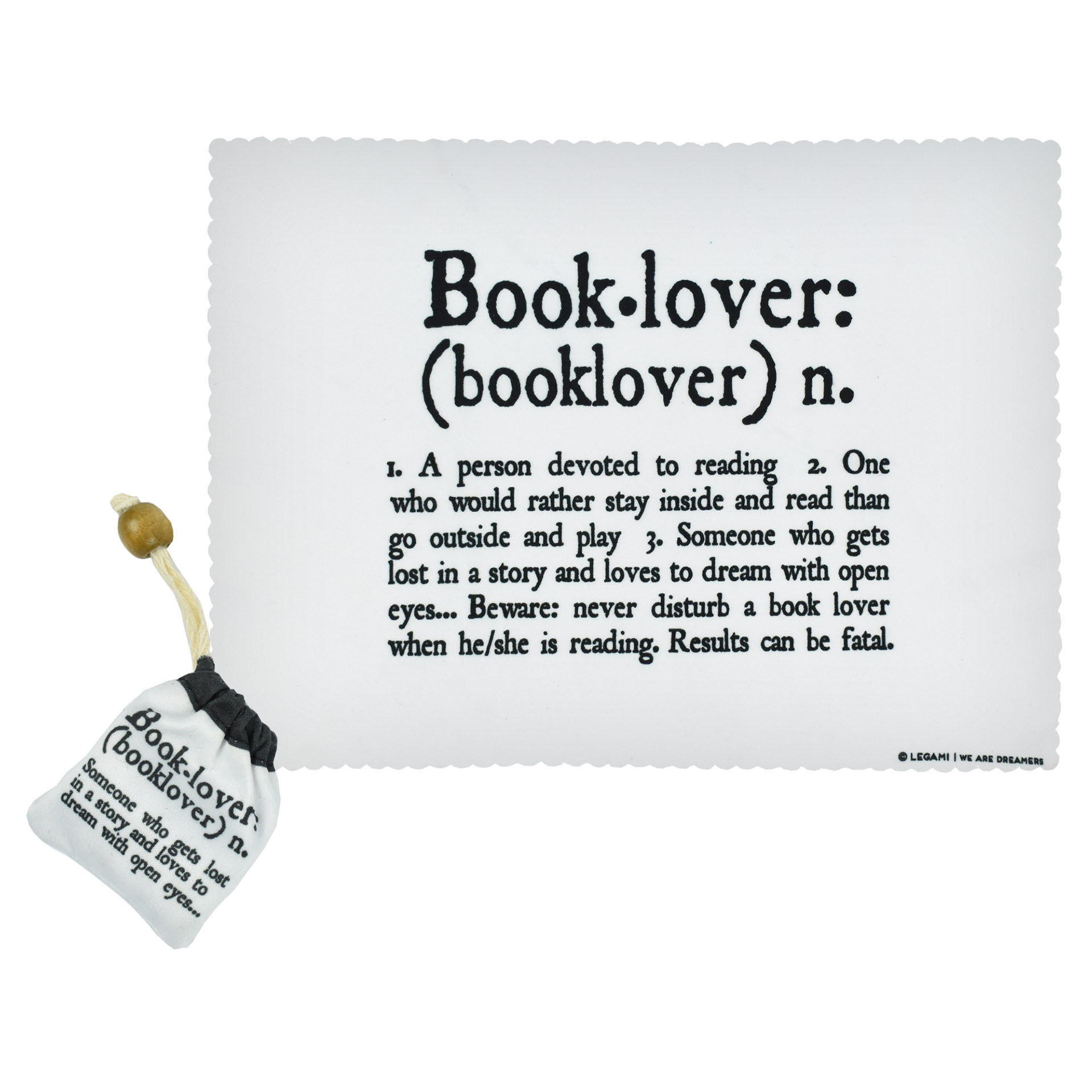 Panno Pulizia Lenti E Schermi Legami Tema Panda - Con Custodia, Per Occhiali E Smartphone - Foto 7