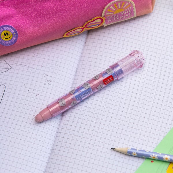 Stackable Erasers - Meow