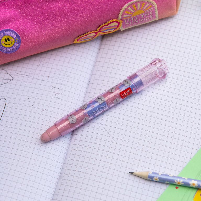 Stackable Erasers - Meow Stackable Erasers - Meow