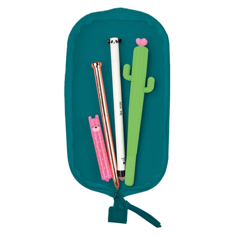 Soft Silicone Pencil Case - Cute!, , zoo