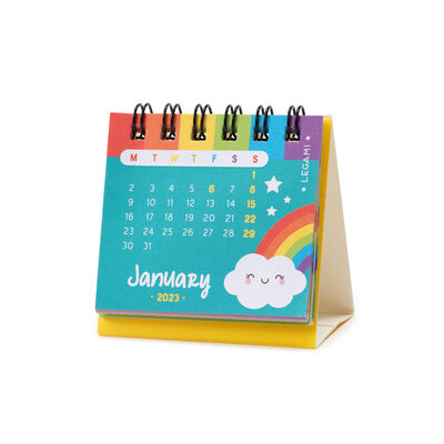 Micro Desk Calendar 2023 - 5,8 x 5,3 Cm