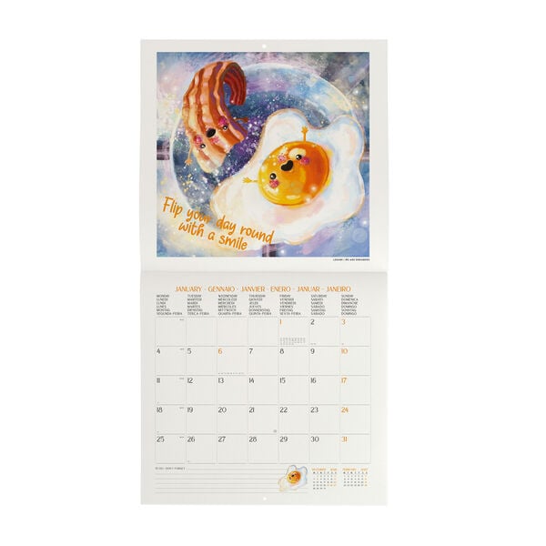 Calendario da Parete 2027 - 30 x 29 cm