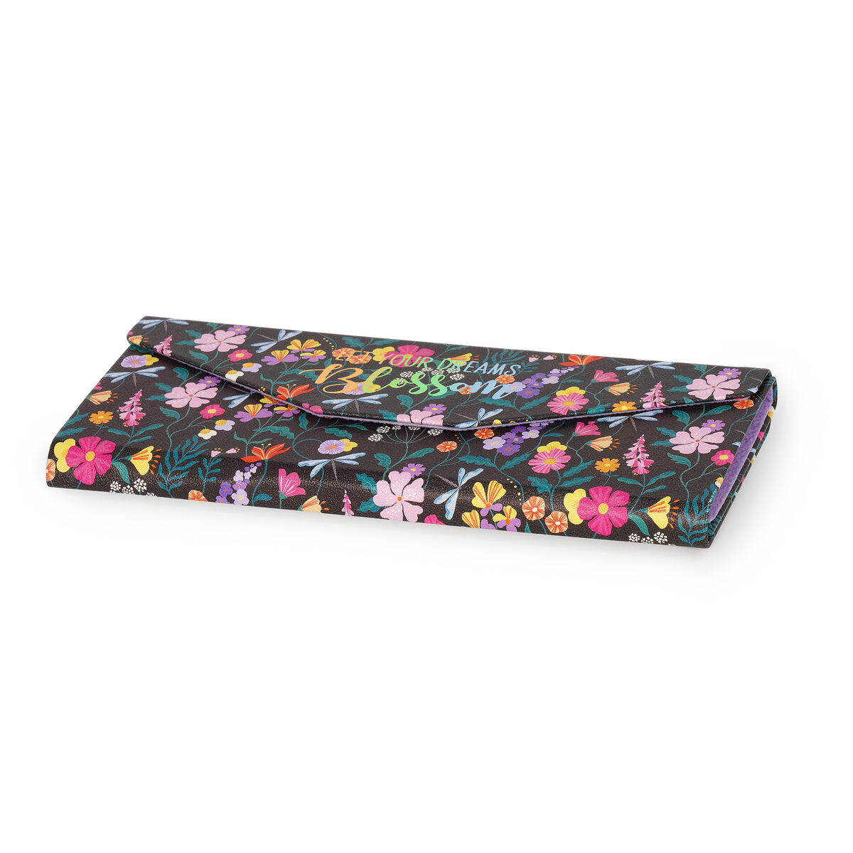 Étui Rigide à Lunettes et Stylos - Wildflowers - Secrets Box
