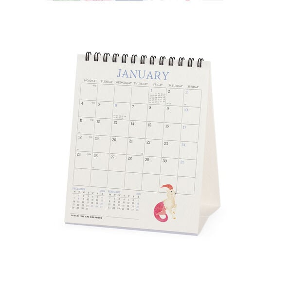 Calendario da Tavolo 2027 - 12 x 14,5 cm - Written in the Stars
