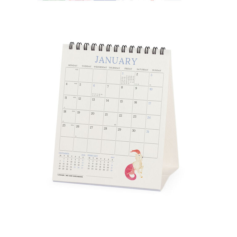 Calendario da Tavolo 2027 - 12 x 14,5 cm - Written in the Stars Calendario da Tavolo 2027 - 12 x 14,5 cm - Written in the Stars