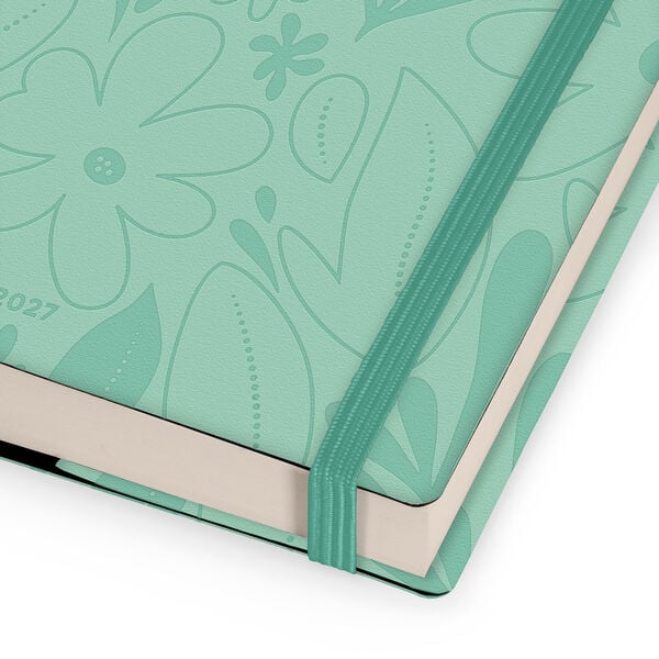 13-Month Maxi Daily Diary 2027 - Botanic Garden
