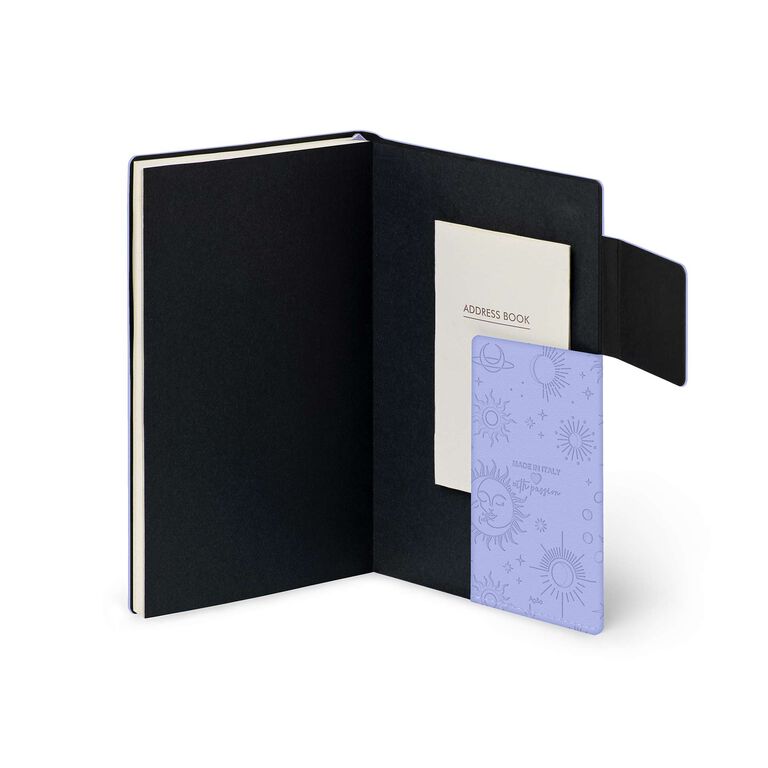 Agenda 12 Mesi Settimanale Medium con Notebook 2027 - Cosmic Lilac Agenda 12 Mesi Settimanale Medium con Notebook 2027 - Cosmic Lilac