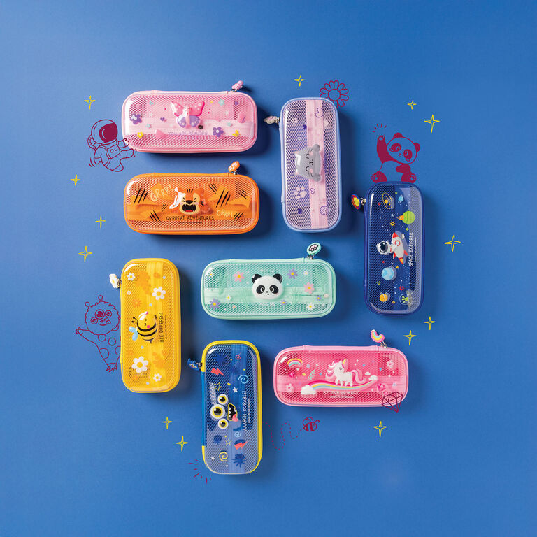 Trousse Transparente Rigide Space - WonderWow