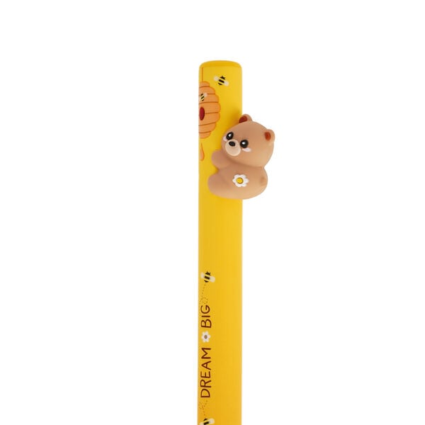 Retractable Ballpoint Teddy Bear "Dream Big"- Free Hugs Retractable Ballpoint Teddy Bear "Dream Big"- Free Hugs