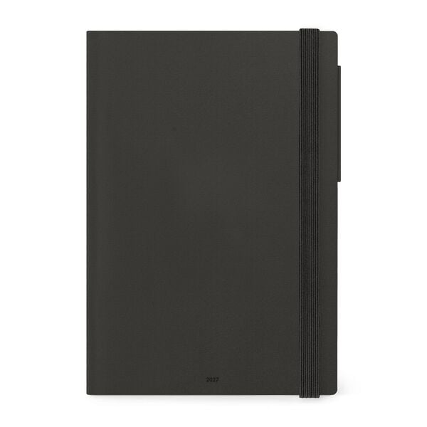 Terminplaner für 12 Monate 1 Tag pro Seite Large 2027 - Black Suit Terminplaner für 12 Monate 1 Tag pro Seite Large 2027 - Black Suit