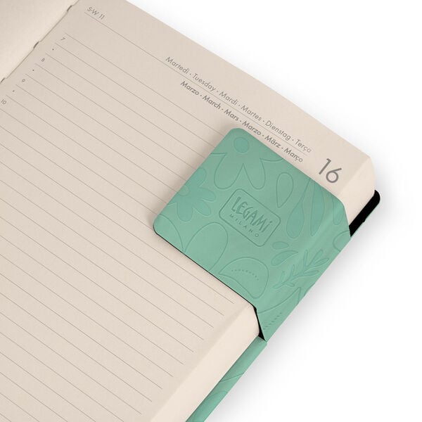 Agenda Diaria 2026/2027 16 Meses - Botanic Garden - Medium