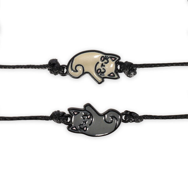 Set of 2 Bracelets - Kitty Set of 2 Bracelets - Kitty
