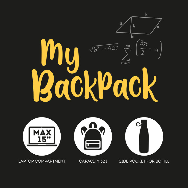 Mochila - My Backpack, , zoo