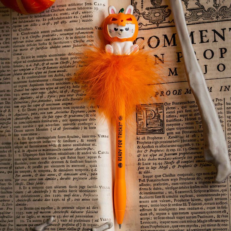 Bolígrafo Luminoso - Pumpkin Bunny - Writing is Magic