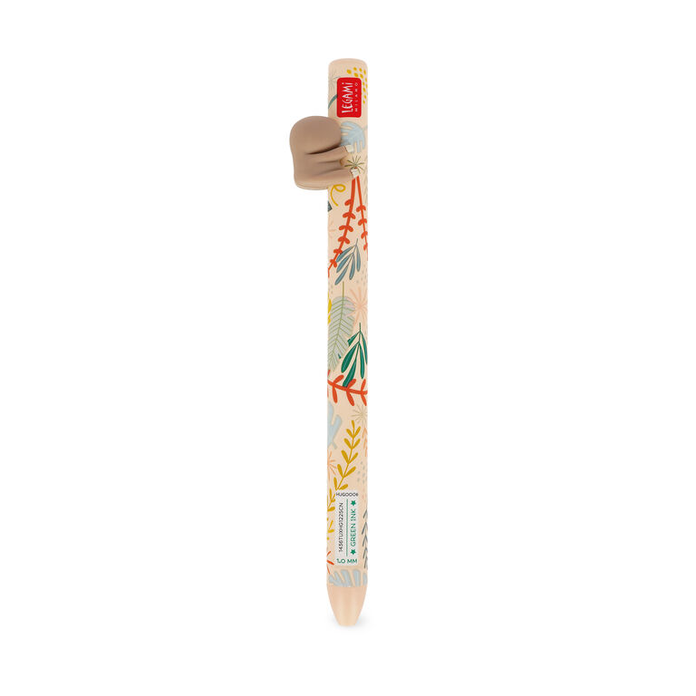 Retractable Ballpoint Sloth "Take it Easy"- Free Hugs Retractable Ballpoint Sloth "Take it Easy"- Free Hugs