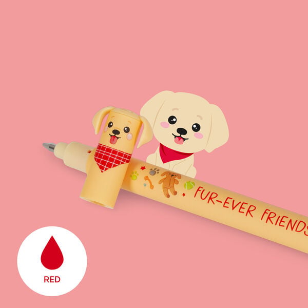 Set di 3 Penne Cancellabili - Erasable Pen - Fur-ever Friends Set di 3 Penne Cancellabili - Erasable Pen - Fur-ever Friends