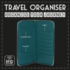 Travel Organizer - Rfid Blocking, , zoo