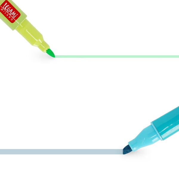 Set of 6 Dual-Tip Layering Markers - Meow