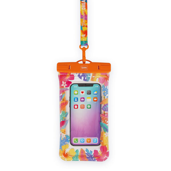 Custodia Impermeabile Galleggiante per Smartphone Tropicana Dream