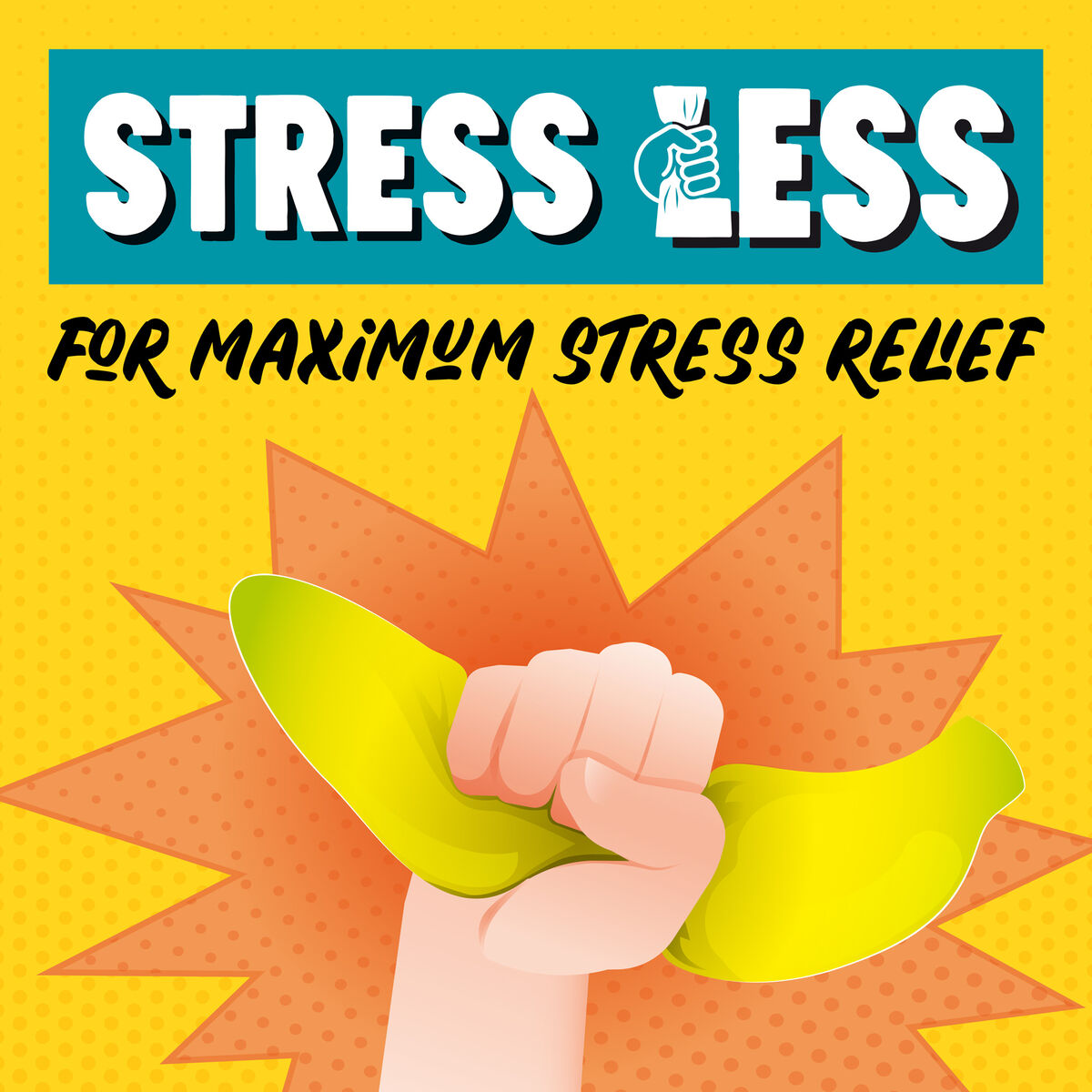 Antistress Squishy - Stress Less, , zoo