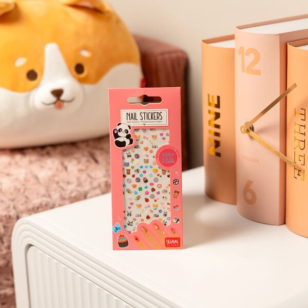 Adesivi per Unghie Cute Animals - Nail Stickers