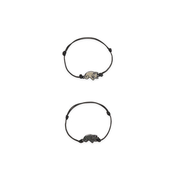 Set of 2 Bracelets - Kitty Set of 2 Bracelets - Kitty